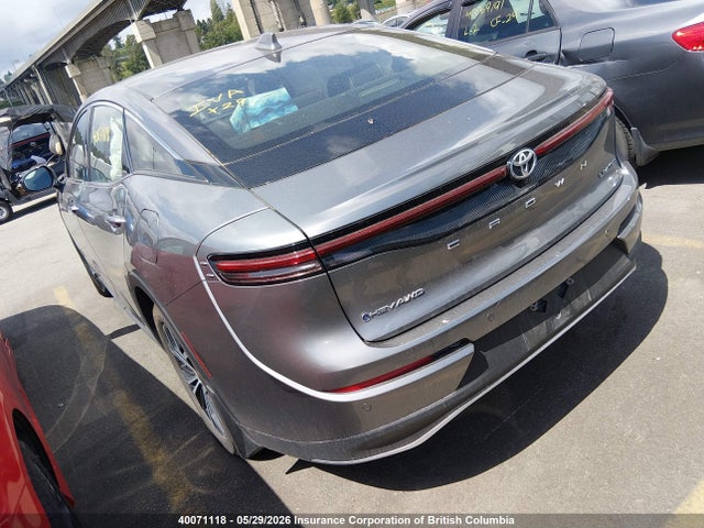 40071118 :رقم المزاد ، JTDAAAAF3R3019714 vin ، 2024 Toyota Crown Xle/limited مزاد بيع