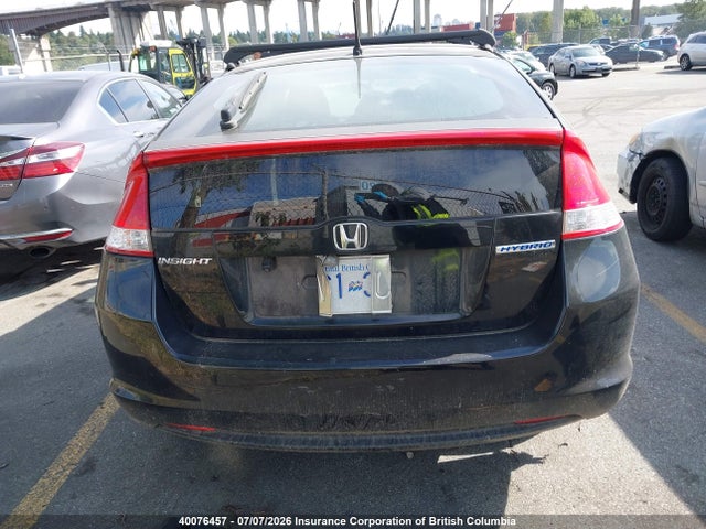 Продаж на аукціоні авто 2010 Honda Insight Ex, vin: JHMZE2H70AS800548, номер лоту: 40076457
