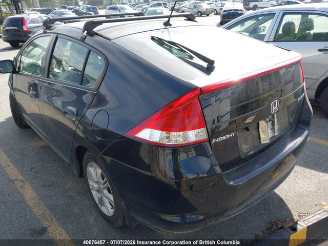 Продаж на аукціоні авто 2010 Honda Insight Ex, vin: JHMZE2H70AS800548, номер лоту: 40076457