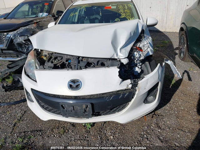 40070351 :رقم المزاد ، JM1BL1L77D1843868 vin ، 2013 Mazda 3 I مزاد بيع