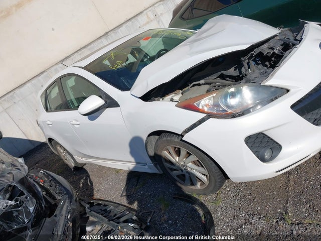 40070351 :رقم المزاد ، JM1BL1L77D1843868 vin ، 2013 Mazda 3 I مزاد بيع