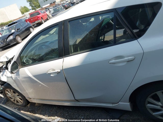 40070351 :رقم المزاد ، JM1BL1L77D1843868 vin ، 2013 Mazda 3 I مزاد بيع
