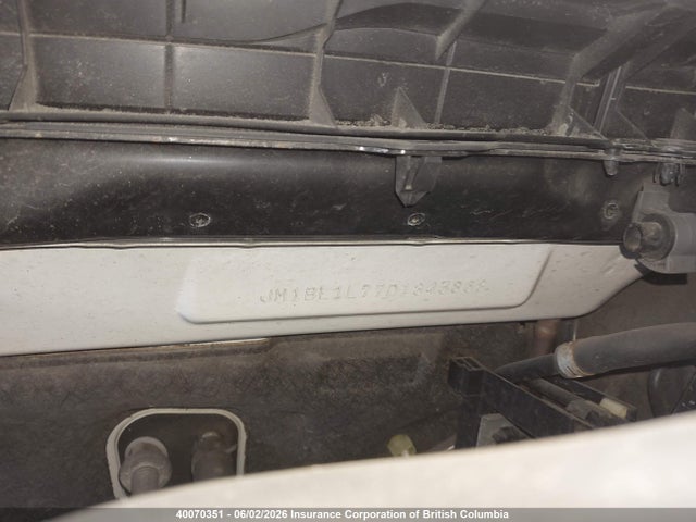 40070351 :رقم المزاد ، JM1BL1L77D1843868 vin ، 2013 Mazda 3 I مزاد بيع