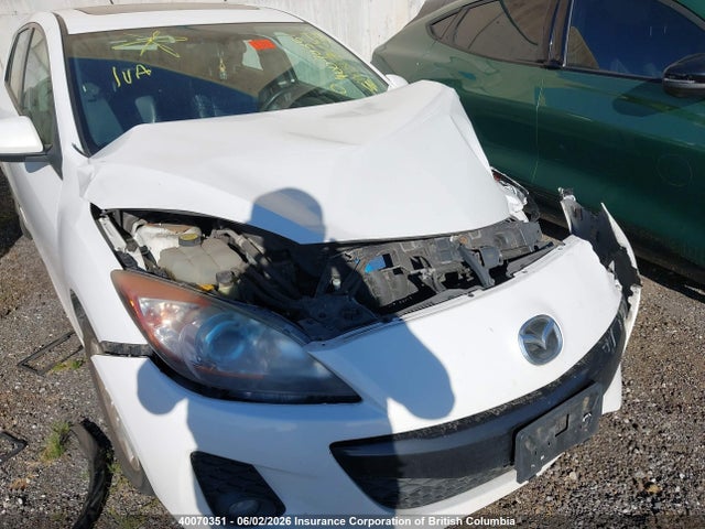 40070351 :رقم المزاد ، JM1BL1L77D1843868 vin ، 2013 Mazda 3 I مزاد بيع