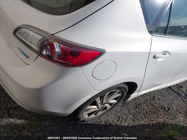 40070351 :رقم المزاد ، JM1BL1L77D1843868 vin ، 2013 Mazda 3 I مزاد بيع