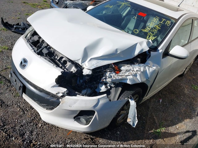 40070351 :رقم المزاد ، JM1BL1L77D1843868 vin ، 2013 Mazda 3 I مزاد بيع