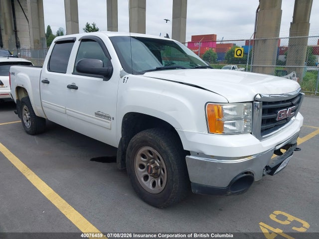 40076459 :رقم المزاد ، 3GTEK13C29G235732 vin ، 2009 Gmc Sierra 1500 Sl/sle/wt مزاد بيع
