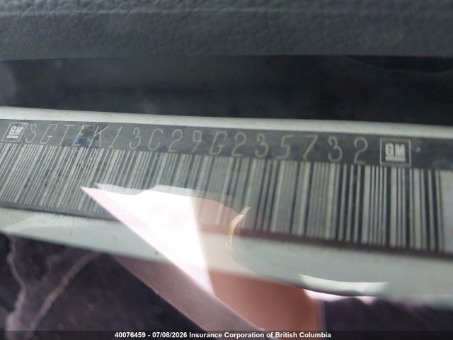 Aukcja sprzedaży 2009 Gmc Sierra 1500 Sl/sle/wt, vin: 3GTEK13C29G235732, numer aukcji: 40076459