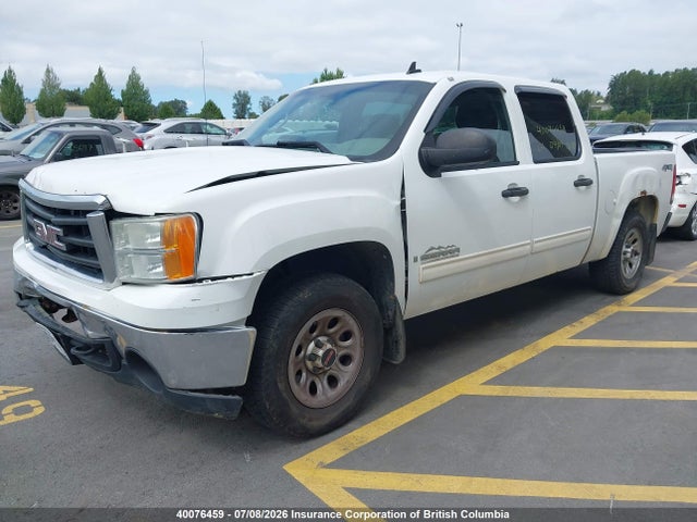 Aukcja sprzedaży 2009 Gmc Sierra 1500 Sl/sle/wt, vin: 3GTEK13C29G235732, numer aukcji: 40076459