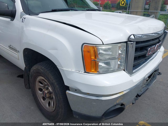 Aukcja sprzedaży 2009 Gmc Sierra 1500 Sl/sle/wt, vin: 3GTEK13C29G235732, numer aukcji: 40076459