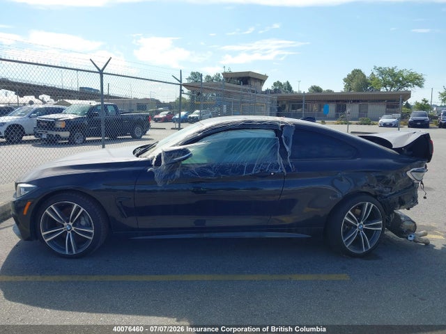 40076460 :رقم المزاد ، WBA4W5C50KAE43881 vin ، 2019 Bmw 430i مزاد بيع