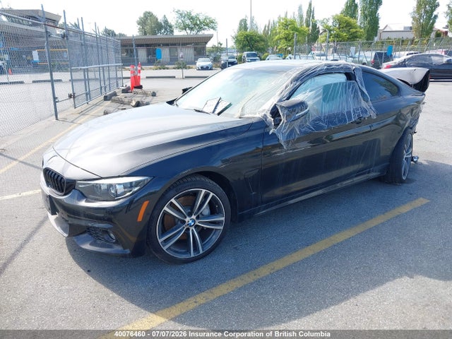 40076460 :رقم المزاد ، WBA4W5C50KAE43881 vin ، 2019 Bmw 430i مزاد بيع