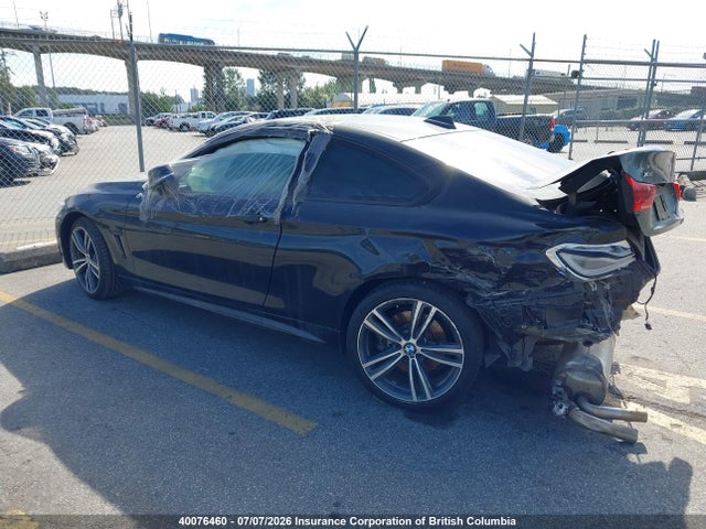 Auction sale of the 2019 Bmw 430i, vin: WBA4W5C50KAE43881, lot number: 40076460