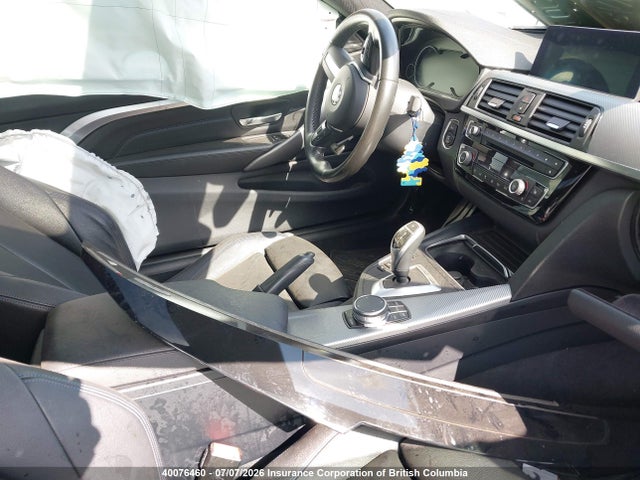 Auction sale of the 2019 Bmw 430i, vin: WBA4W5C50KAE43881, lot number: 40076460