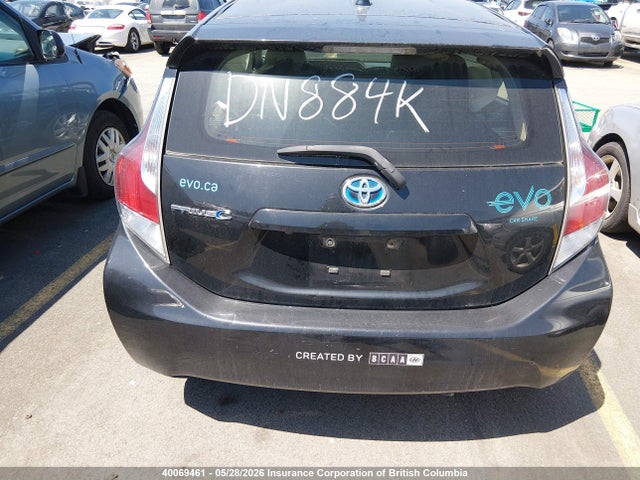 2016 Toyota Prius C მანქანა იყიდება აუქციონზე, vin: JTDKDTB3XG1589102, აუქციონის ნომერი: 40069461