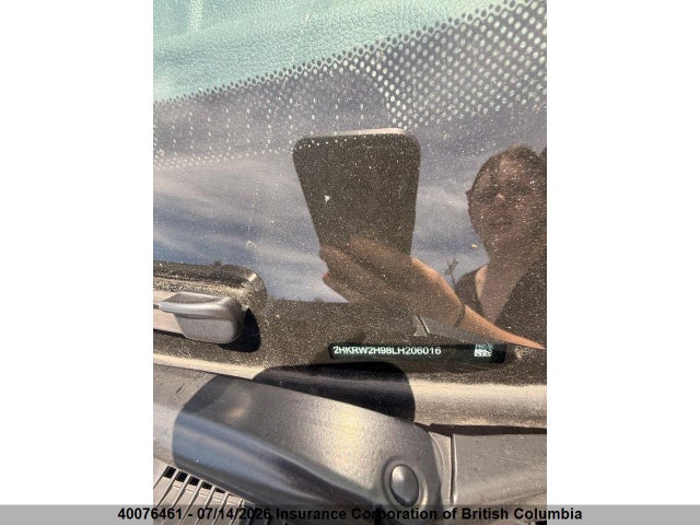 Honda CR-V 2020 2HKRW2H98LH206016 Image 14