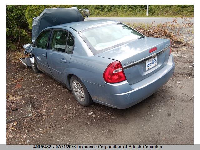 2007 Chevrolet Malibu Ls მანქანა იყიდება აუქციონზე, vin: 1G1ZS58F47F213380, აუქციონის ნომერი: 40076462