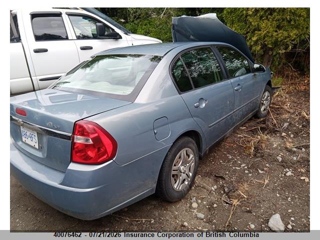 2007 Chevrolet Malibu Ls მანქანა იყიდება აუქციონზე, vin: 1G1ZS58F47F213380, აუქციონის ნომერი: 40076462