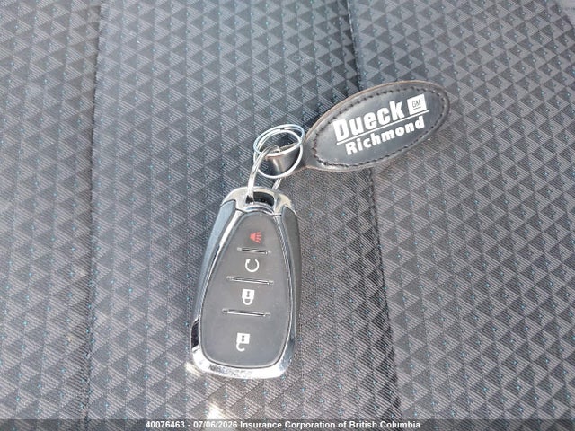 40076463 :رقم المزاد ، 1G1FY6S0XP4139325 vin ، 2023 Chevrolet Bolt Euv Lt مزاد بيع