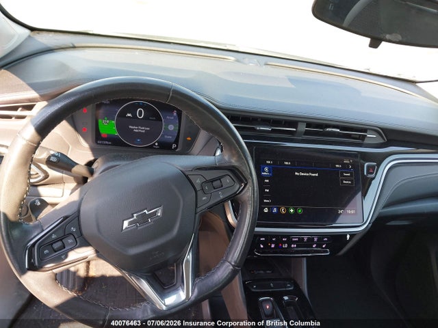 Продажа на аукционе авто 2023 Chevrolet Bolt Euv Lt, vin: 1G1FY6S0XP4139325, номер лота: 40076463