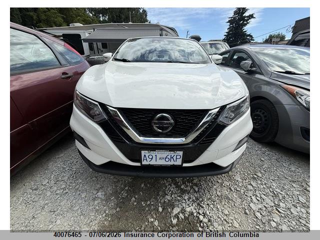 Aukcja sprzedaży 2021 Nissan Qashqai S, vin: JN1BJ1AVXMW312063, numer aukcji: 40076465