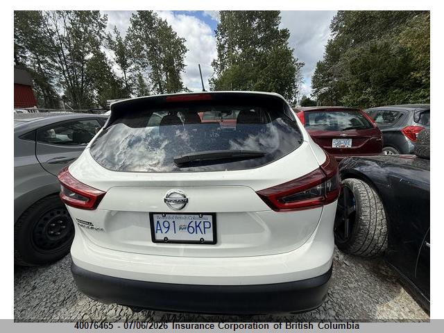 Aukcja sprzedaży 2021 Nissan Qashqai S, vin: JN1BJ1AVXMW312063, numer aukcji: 40076465