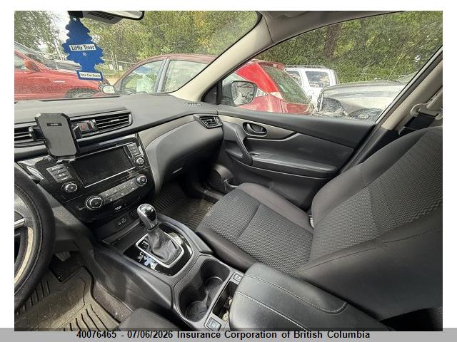Aukcja sprzedaży 2021 Nissan Qashqai S, vin: JN1BJ1AVXMW312063, numer aukcji: 40076465