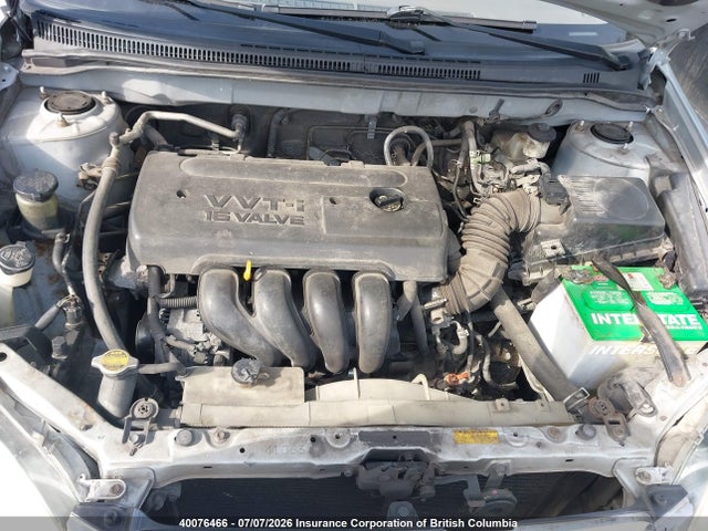 Продажа на аукционе авто 2005 Toyota Corolla Ce/le/s, vin: 2T1BR32E55C889397, номер лота: 40076466