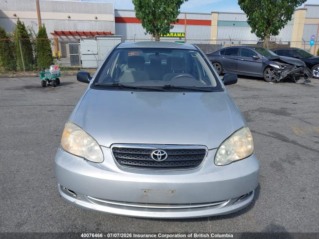 Продажа на аукционе авто 2005 Toyota Corolla Ce/le/s, vin: 2T1BR32E55C889397, номер лота: 40076466