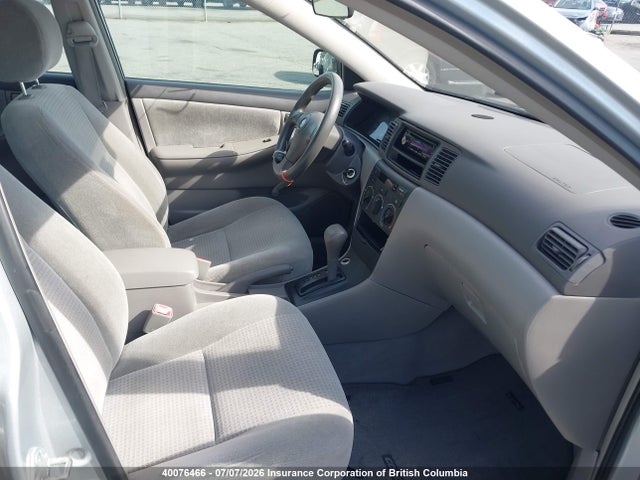 Продажа на аукционе авто 2005 Toyota Corolla Ce/le/s, vin: 2T1BR32E55C889397, номер лота: 40076466