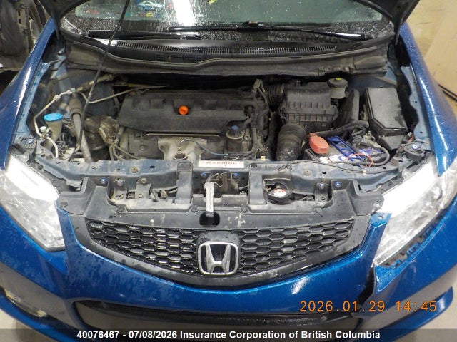 Aukcja sprzedaży 2012 Honda Civic, vin: 2HGFG3B99CH006514, numer aukcji: 40076467