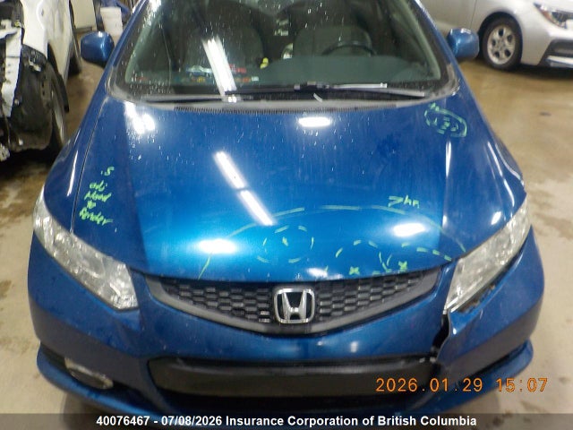 Aukcja sprzedaży 2012 Honda Civic, vin: 2HGFG3B99CH006514, numer aukcji: 40076467