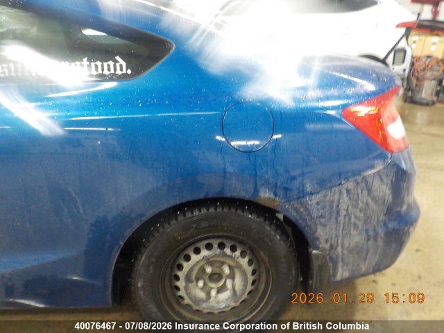 Aukcja sprzedaży 2012 Honda Civic, vin: 2HGFG3B99CH006514, numer aukcji: 40076467