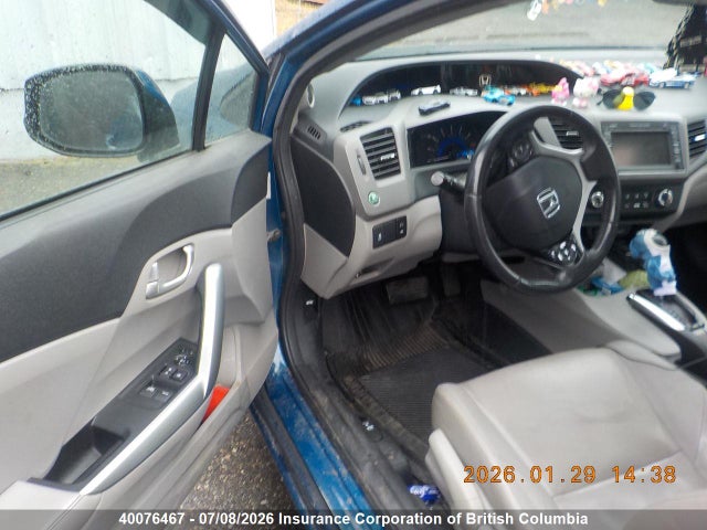 Aukcja sprzedaży 2012 Honda Civic, vin: 2HGFG3B99CH006514, numer aukcji: 40076467