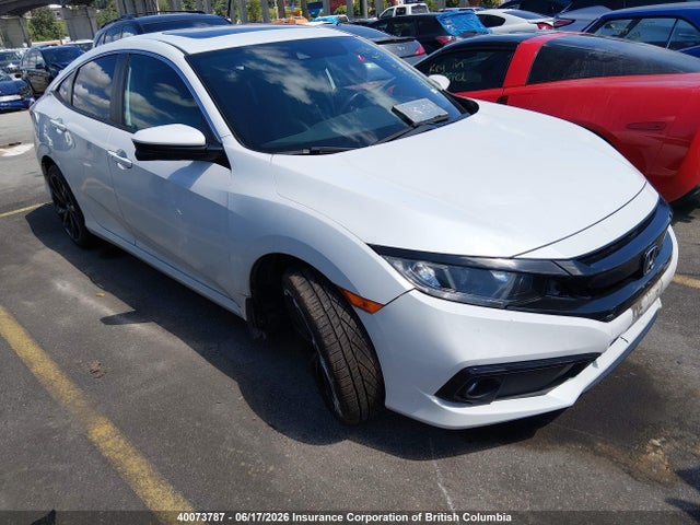Продаж на аукціоні авто 2019 Honda Civic Sport, vin: 2HGFC2F88KH016862, номер лоту: 40073787