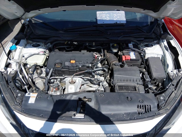 2019 Honda Civic Sport მანქანა იყიდება აუქციონზე, vin: 2HGFC2F88KH016862, აუქციონის ნომერი: 40073787