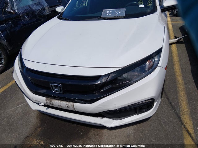 2019 Honda Civic Sport მანქანა იყიდება აუქციონზე, vin: 2HGFC2F88KH016862, აუქციონის ნომერი: 40073787