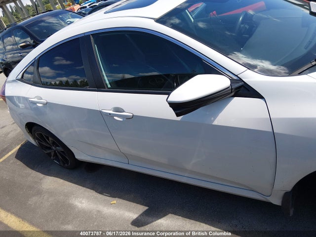 2019 Honda Civic Sport მანქანა იყიდება აუქციონზე, vin: 2HGFC2F88KH016862, აუქციონის ნომერი: 40073787