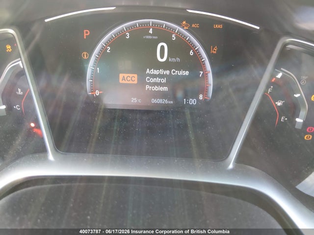 2019 Honda Civic Sport მანქანა იყიდება აუქციონზე, vin: 2HGFC2F88KH016862, აუქციონის ნომერი: 40073787