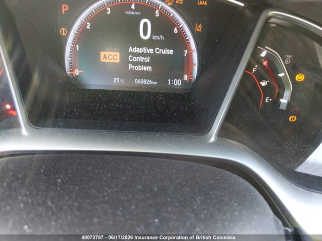 2019 Honda Civic Sport მანქანა იყიდება აუქციონზე, vin: 2HGFC2F88KH016862, აუქციონის ნომერი: 40073787