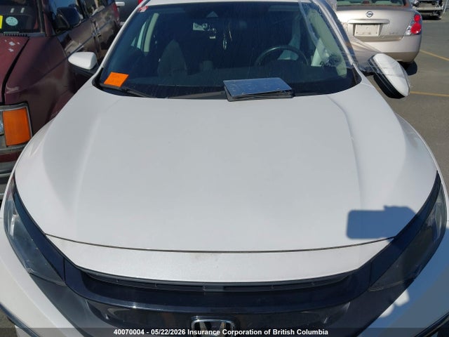 Honda CIVIC EX 2020 2HGFC2F7XLH015219 Image 10