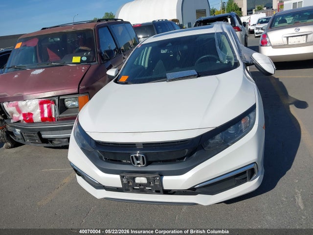 Honda CIVIC EX 2020 2HGFC2F7XLH015219 Image 13