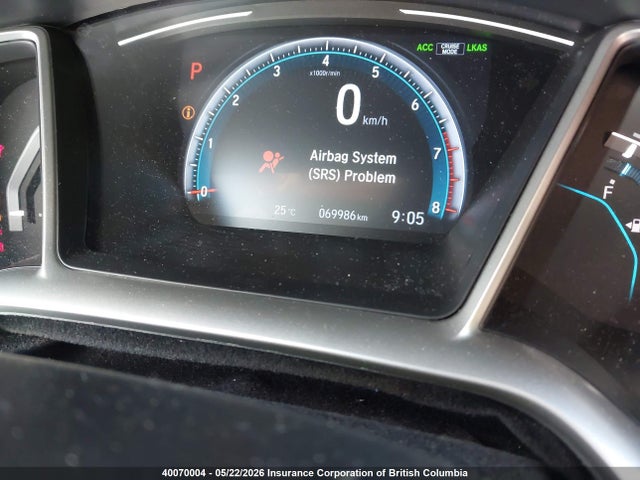 Honda CIVIC EX 2020 2HGFC2F7XLH015219 Image 16
