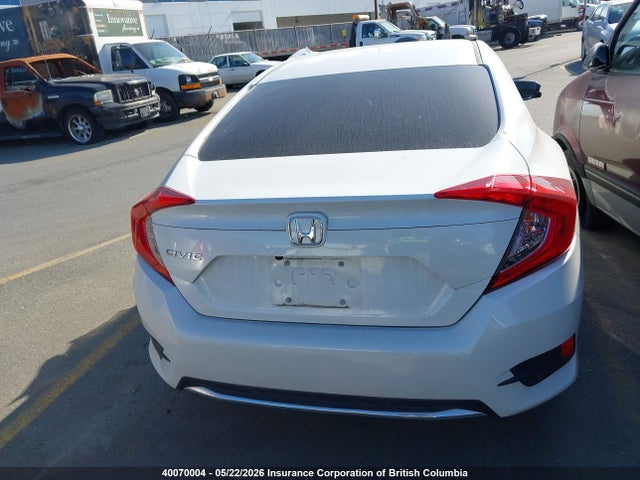Honda CIVIC EX 2020 2HGFC2F7XLH015219 Image 17
