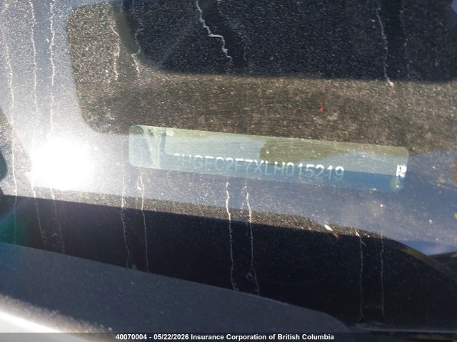 Honda CIVIC EX 2020 2HGFC2F7XLH015219 Image 19