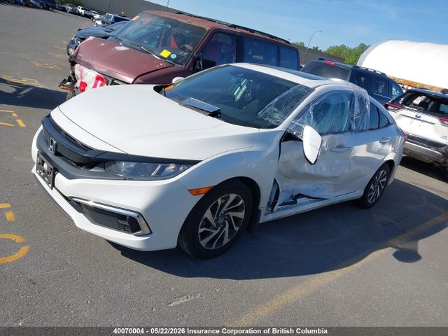 Honda CIVIC EX 2020 2HGFC2F7XLH015219 Image 2