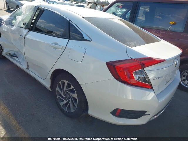 Honda CIVIC EX 2020 2HGFC2F7XLH015219 Image 3
