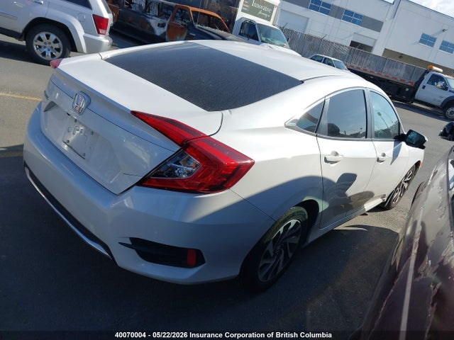 Honda CIVIC EX 2020 2HGFC2F7XLH015219 Image 4
