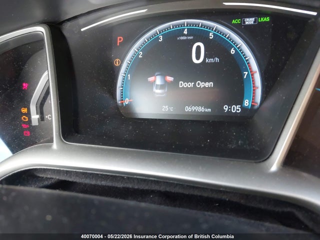 Honda CIVIC EX 2020 2HGFC2F7XLH015219 Image 7
