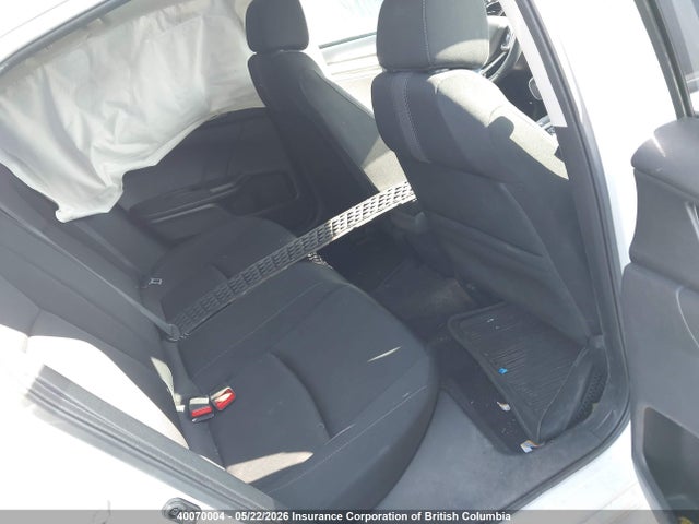Honda CIVIC EX 2020 2HGFC2F7XLH015219 Image 8